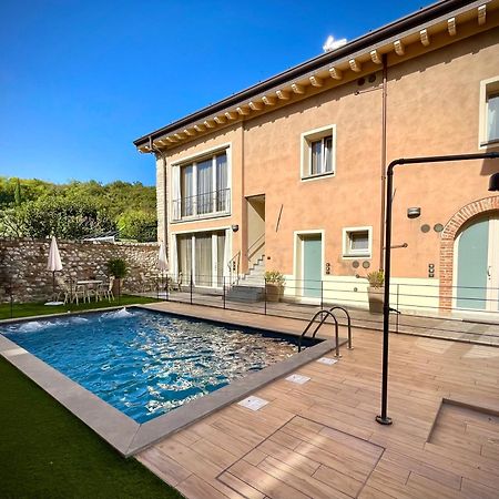Villa Fontanelle Gardapartments Polpenazze del Garda Eksteriør bilde
