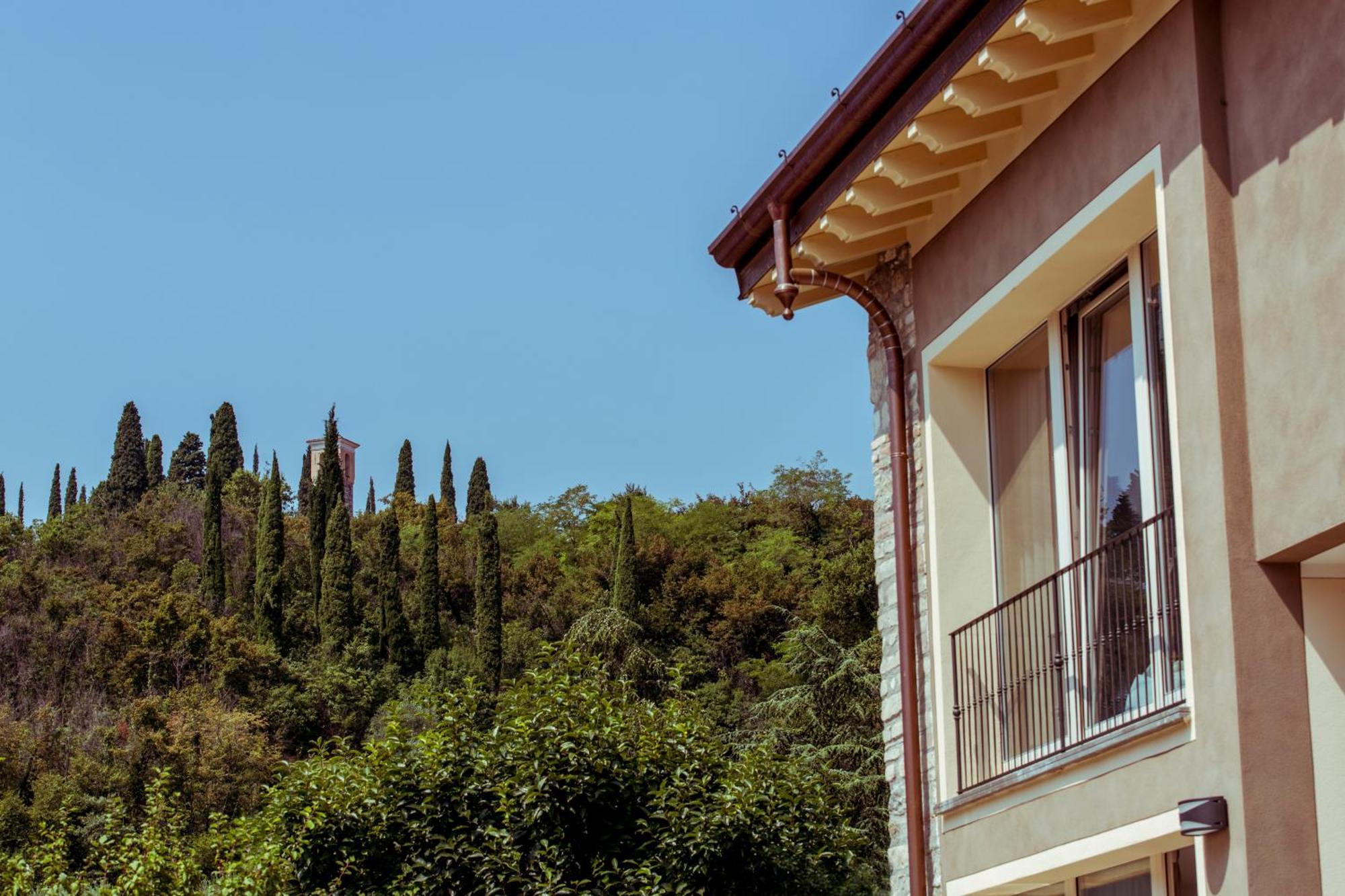 Villa Fontanelle Gardapartments Polpenazze del Garda Eksteriør bilde