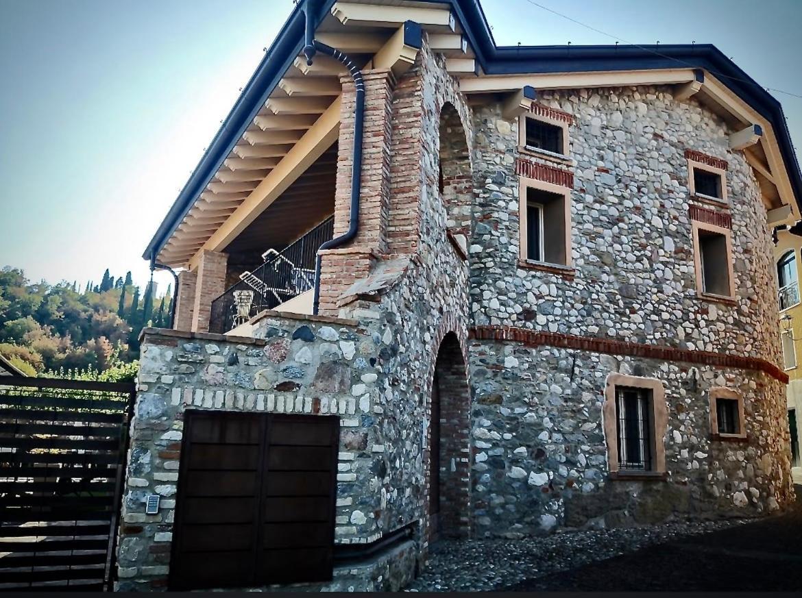 Villa Fontanelle Gardapartments Polpenazze del Garda Eksteriør bilde