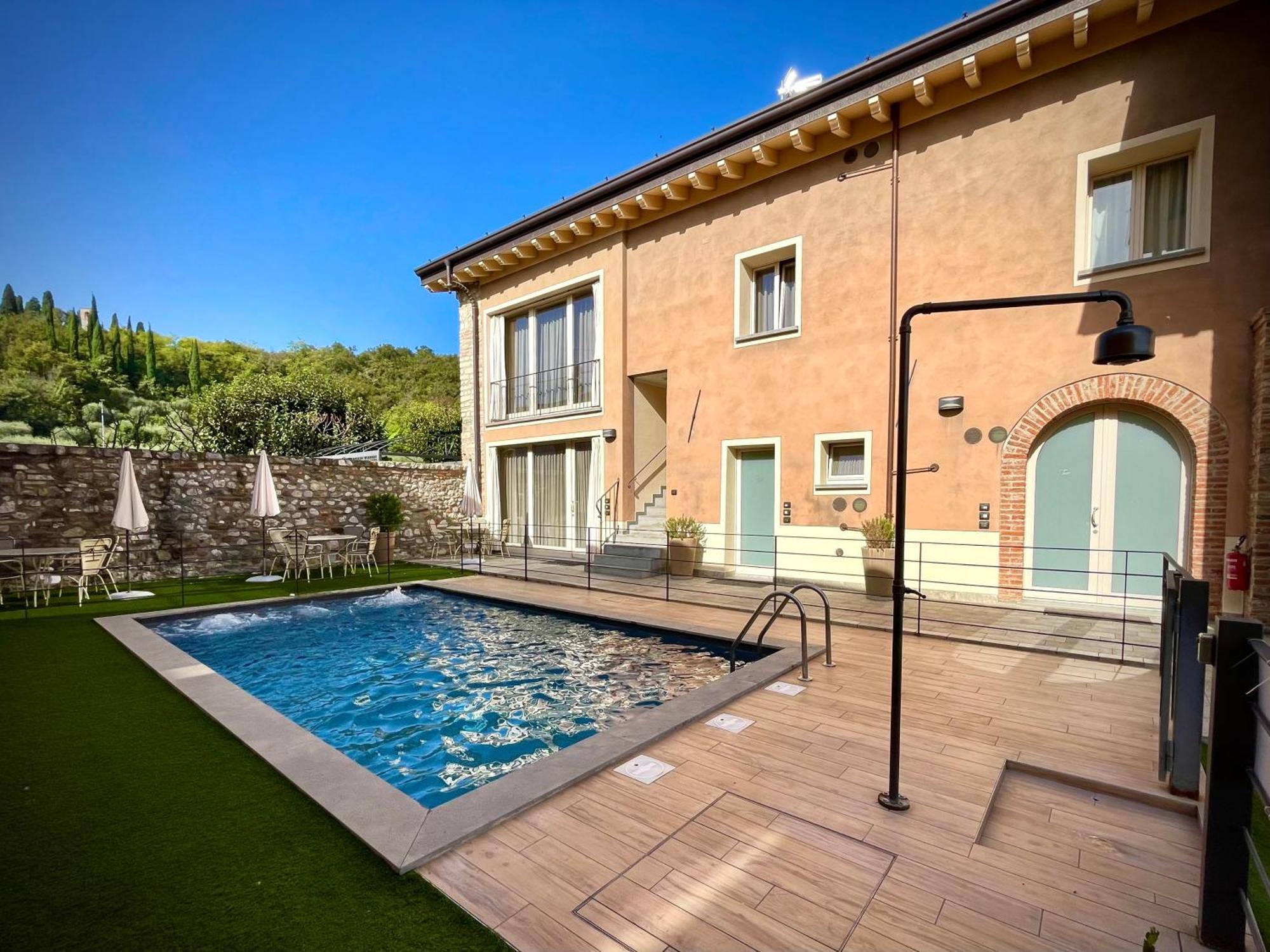 Villa Fontanelle Gardapartments Polpenazze del Garda Eksteriør bilde