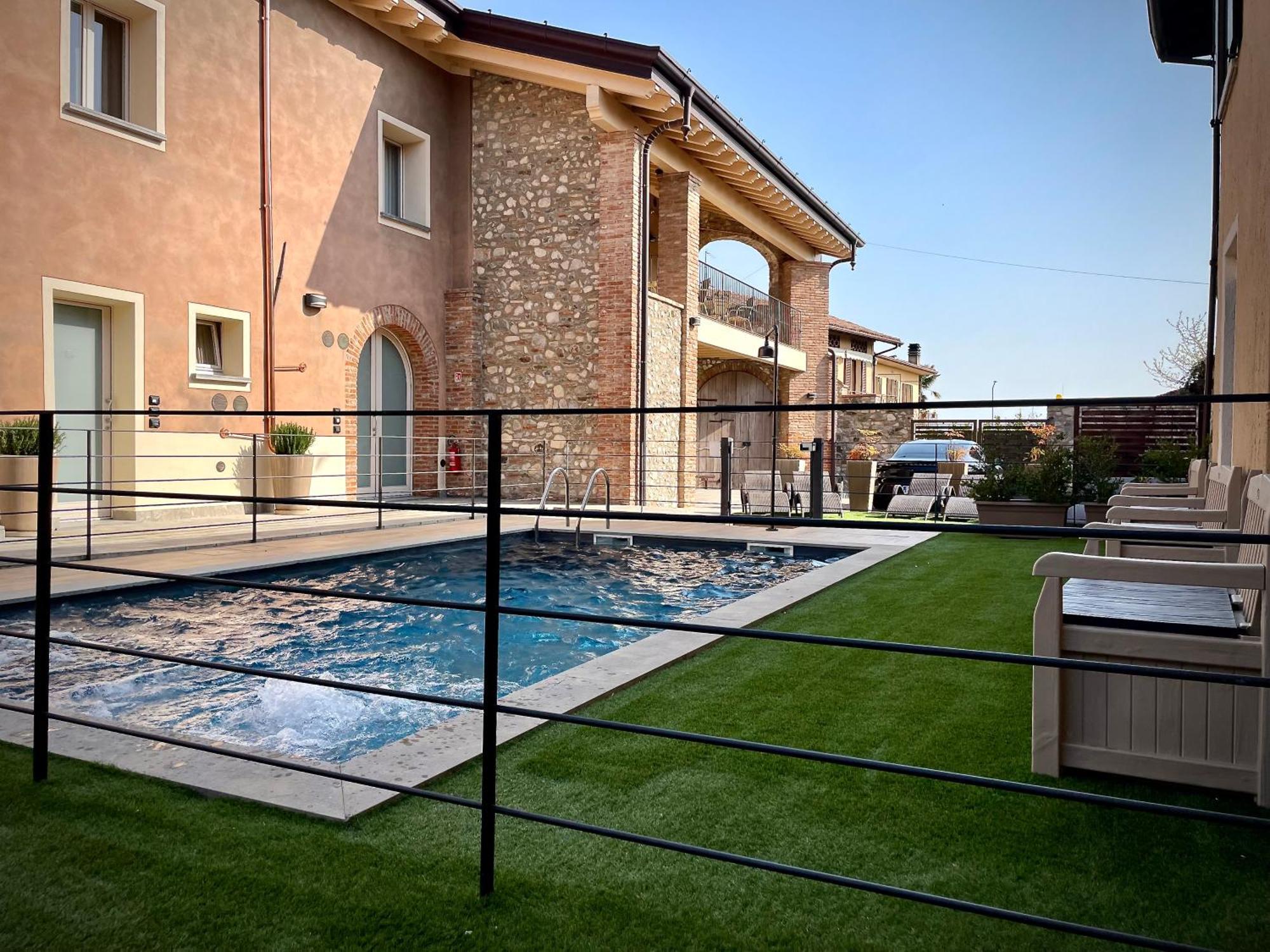 Villa Fontanelle Gardapartments Polpenazze del Garda Eksteriør bilde