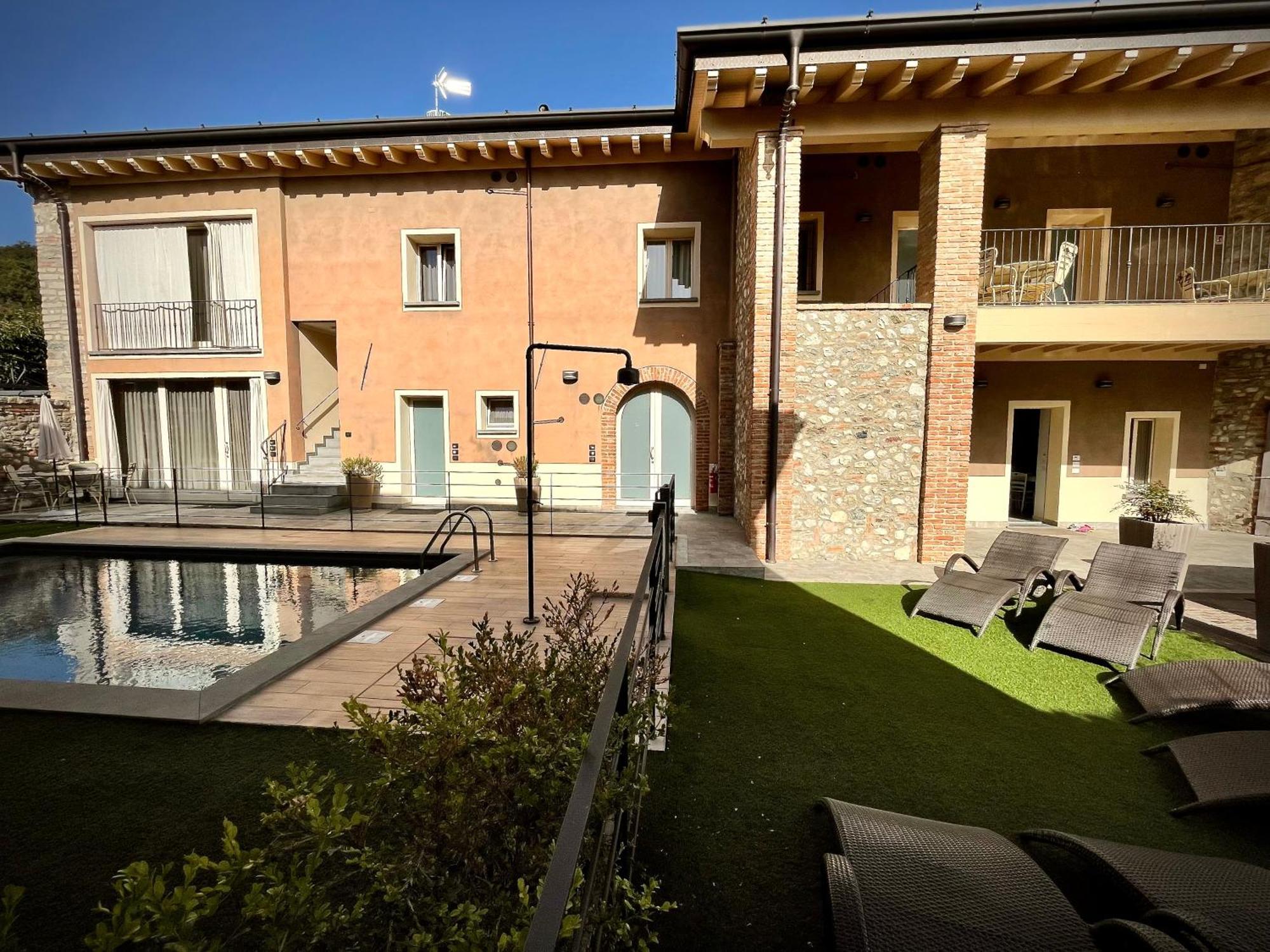 Villa Fontanelle Gardapartments Polpenazze del Garda Eksteriør bilde