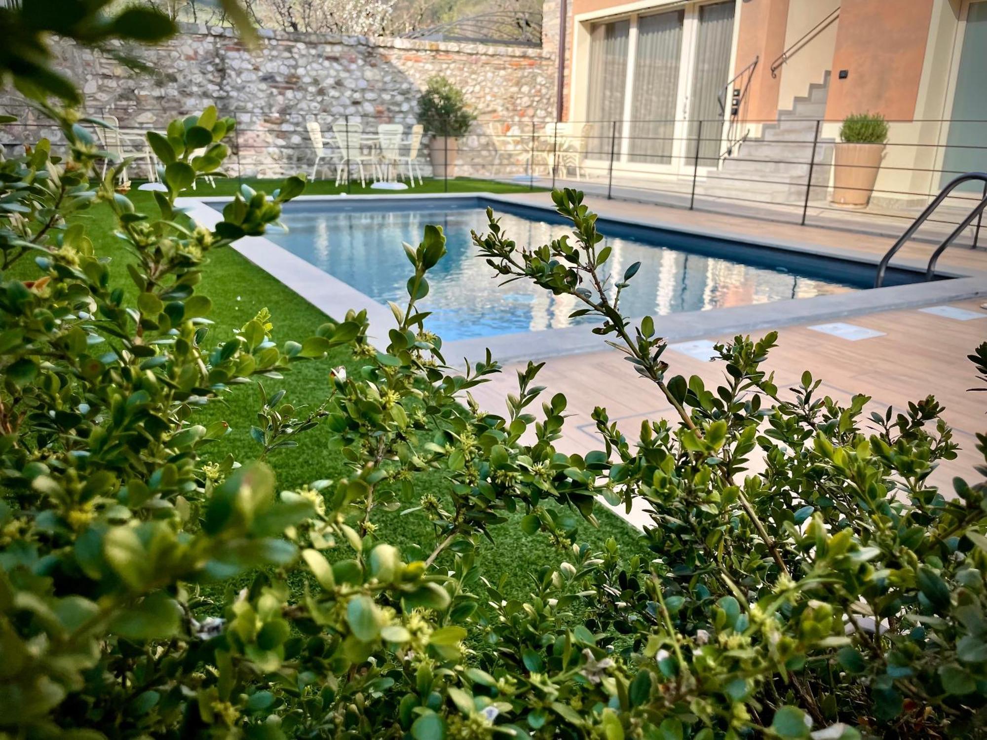 Villa Fontanelle Gardapartments Polpenazze del Garda Eksteriør bilde