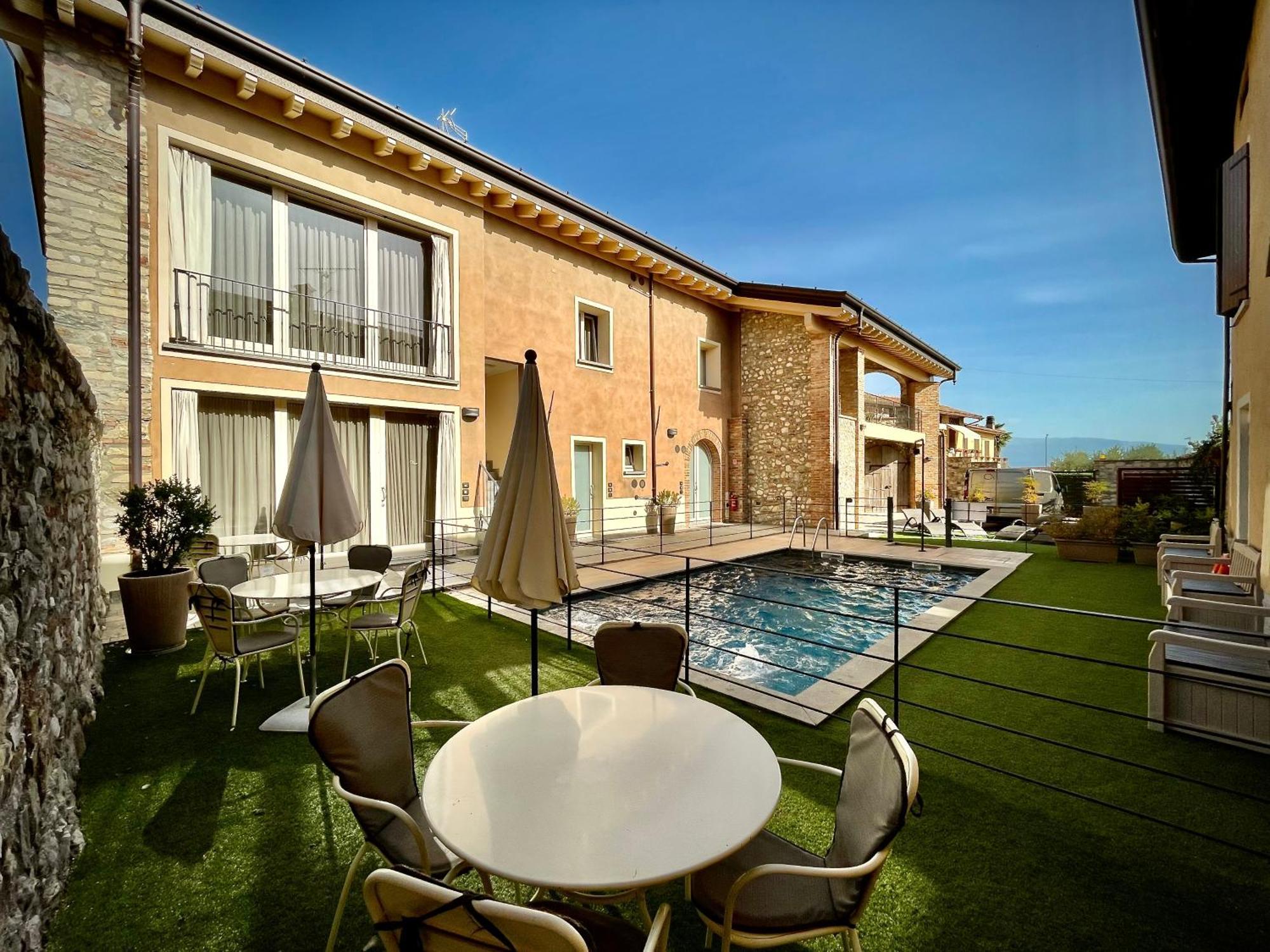 Villa Fontanelle Gardapartments Polpenazze del Garda Eksteriør bilde