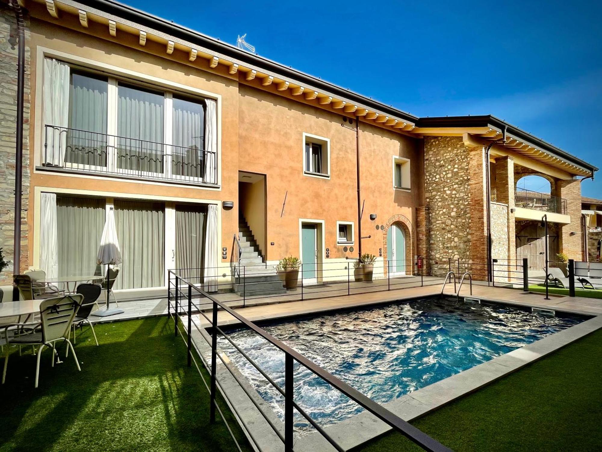 Villa Fontanelle Gardapartments Polpenazze del Garda Eksteriør bilde