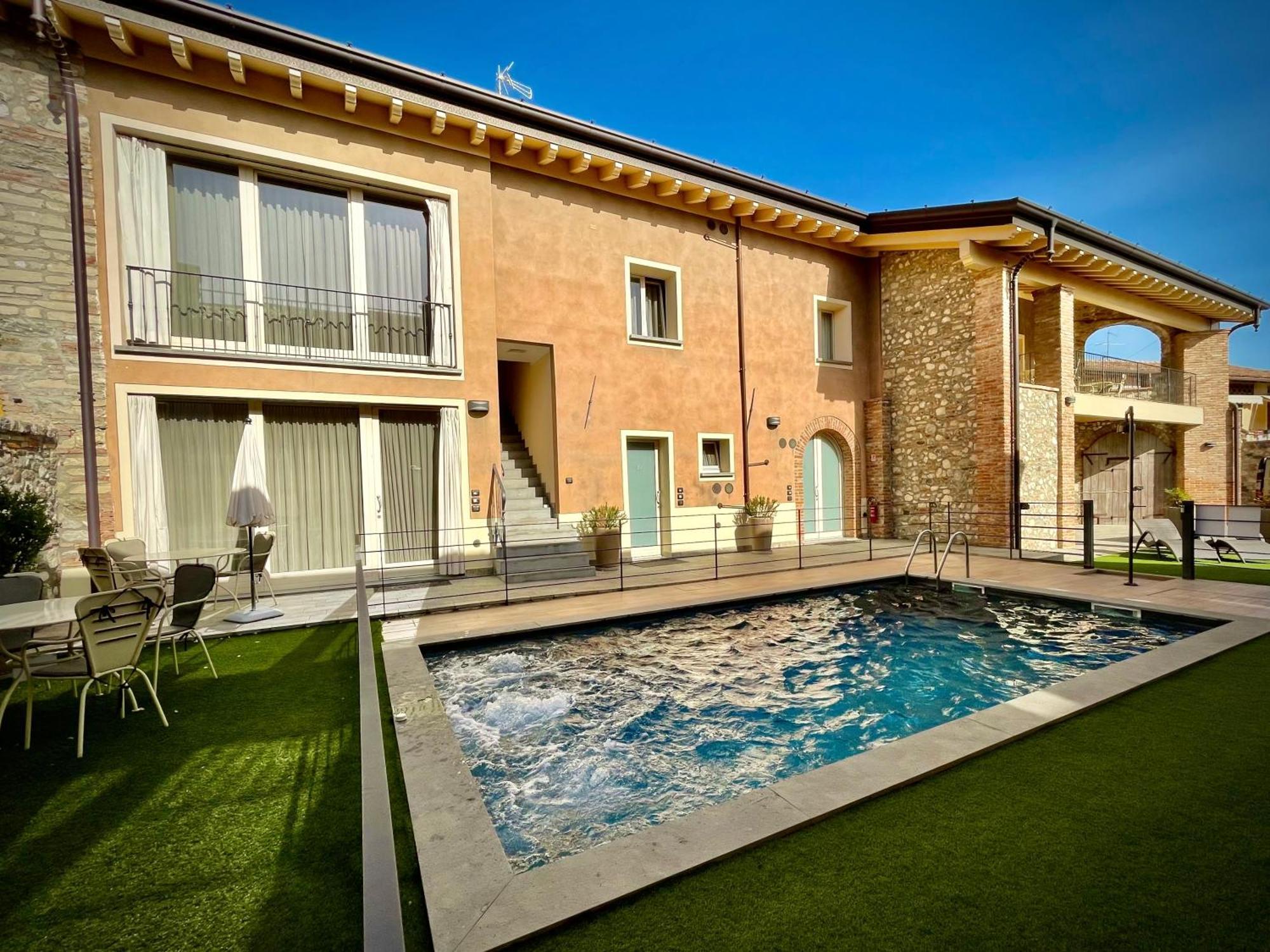 Villa Fontanelle Gardapartments Polpenazze del Garda Eksteriør bilde