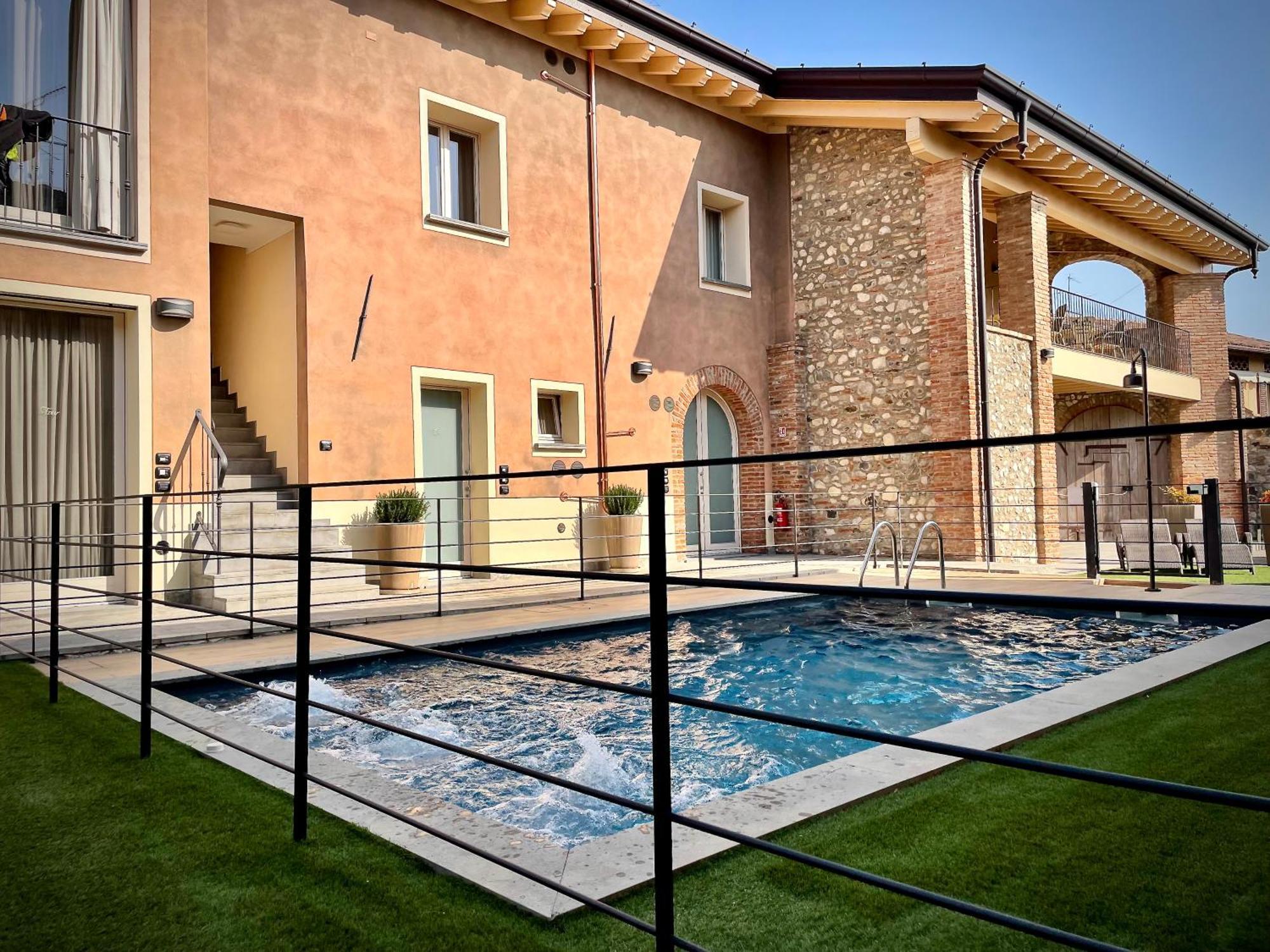 Villa Fontanelle Gardapartments Polpenazze del Garda Eksteriør bilde
