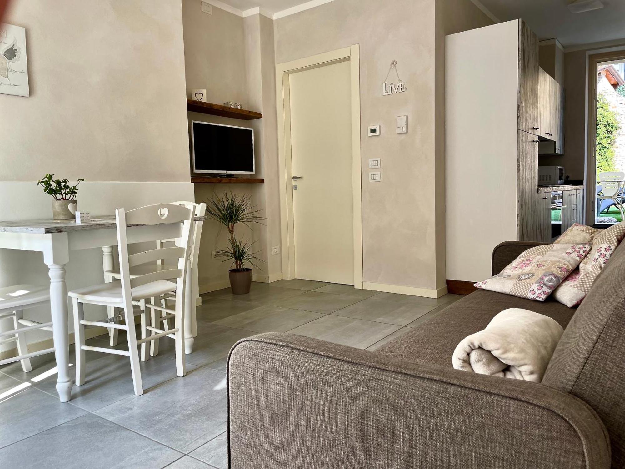 Villa Fontanelle Gardapartments Polpenazze del Garda Eksteriør bilde