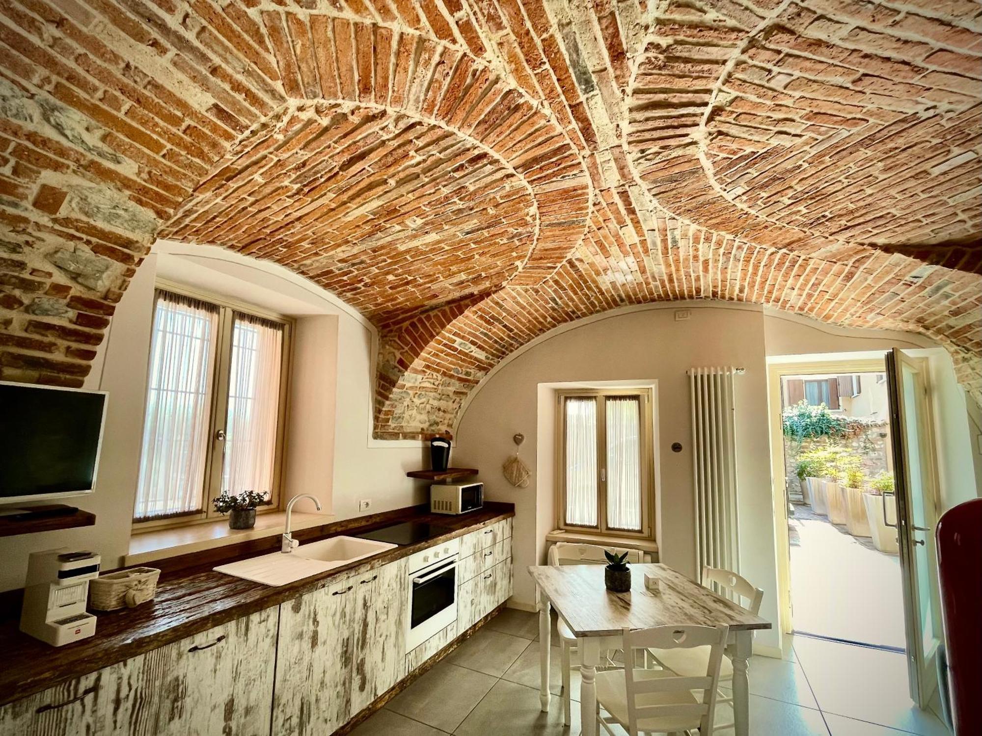 Villa Fontanelle Gardapartments Polpenazze del Garda Eksteriør bilde