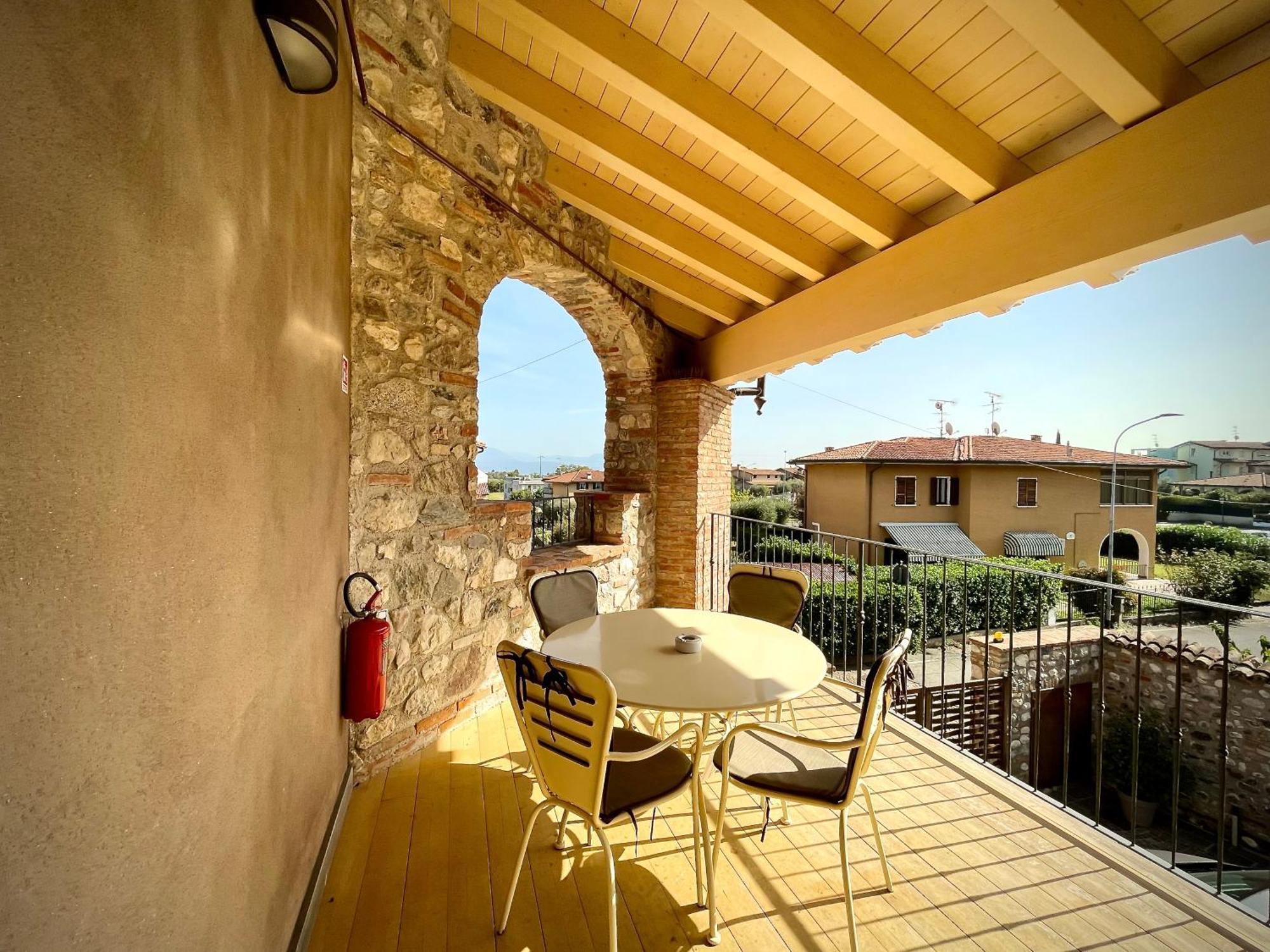 Villa Fontanelle Gardapartments Polpenazze del Garda Eksteriør bilde
