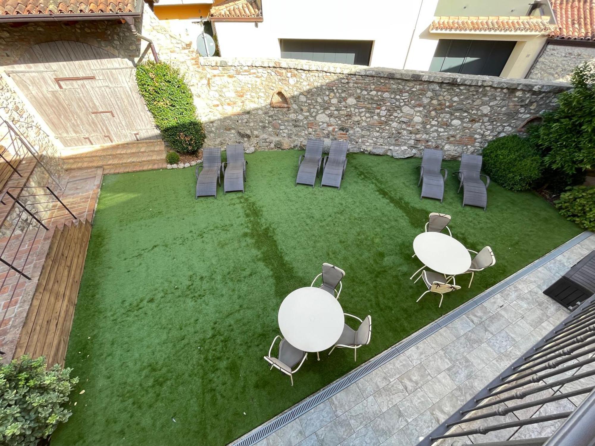 Villa Fontanelle Gardapartments Polpenazze del Garda Eksteriør bilde