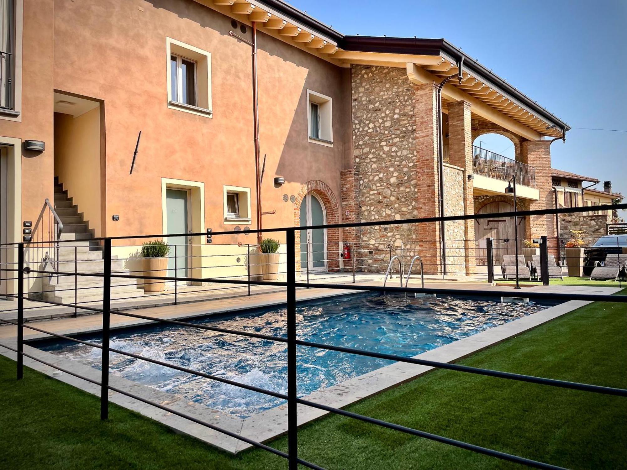 Villa Fontanelle Gardapartments Polpenazze del Garda Eksteriør bilde