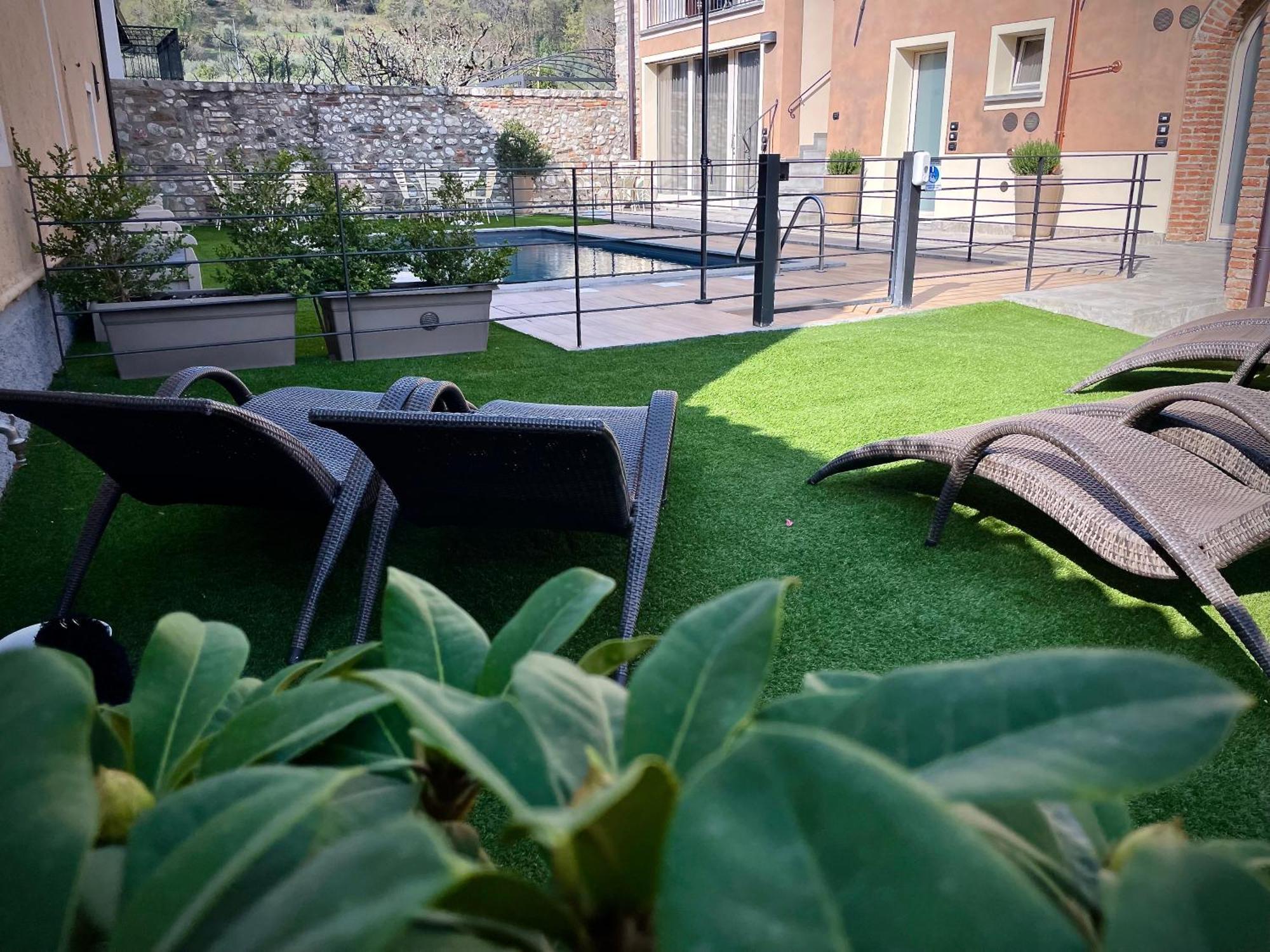 Villa Fontanelle Gardapartments Polpenazze del Garda Eksteriør bilde
