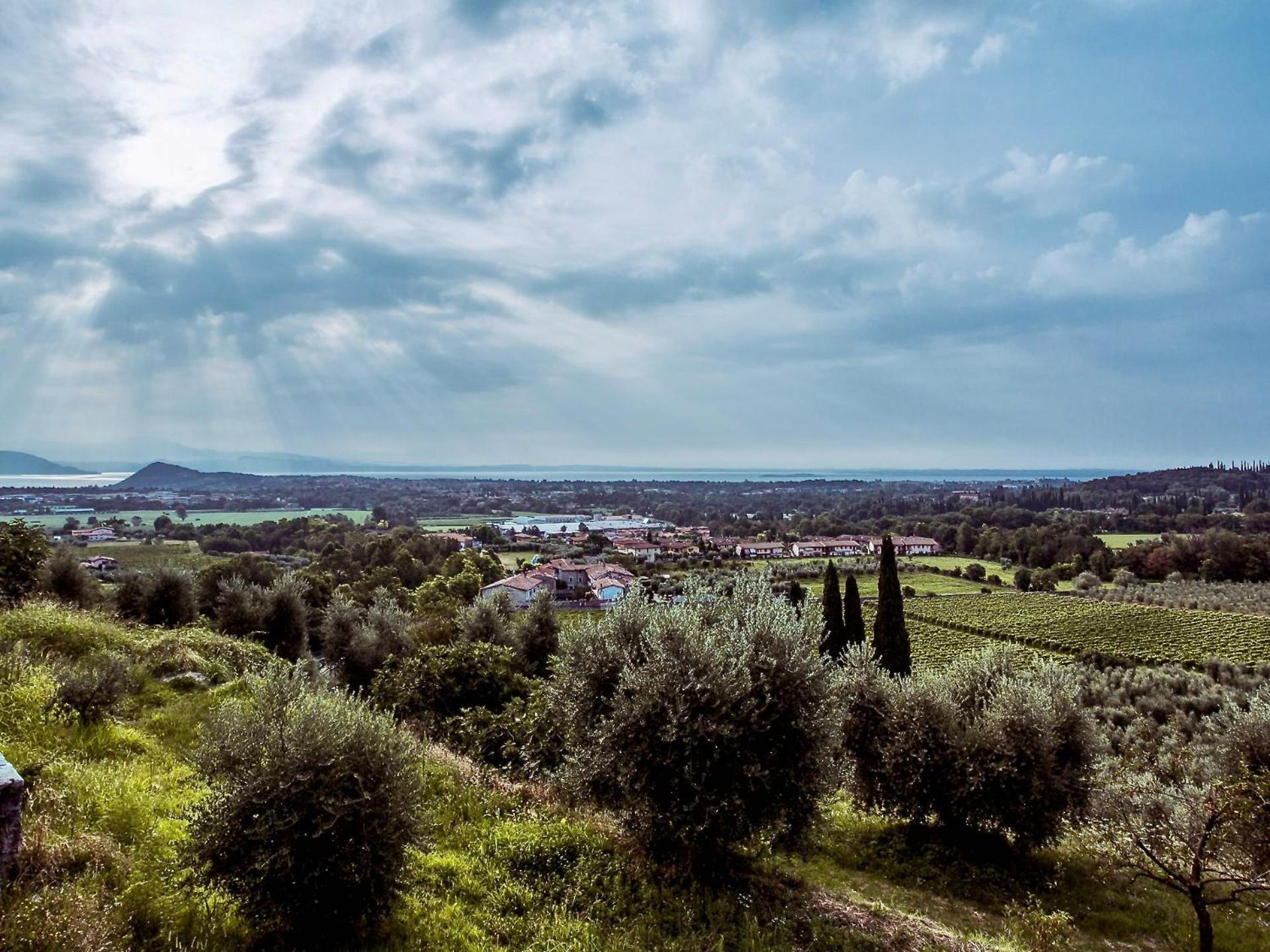 Villa Fontanelle Gardapartments Polpenazze del Garda Eksteriør bilde